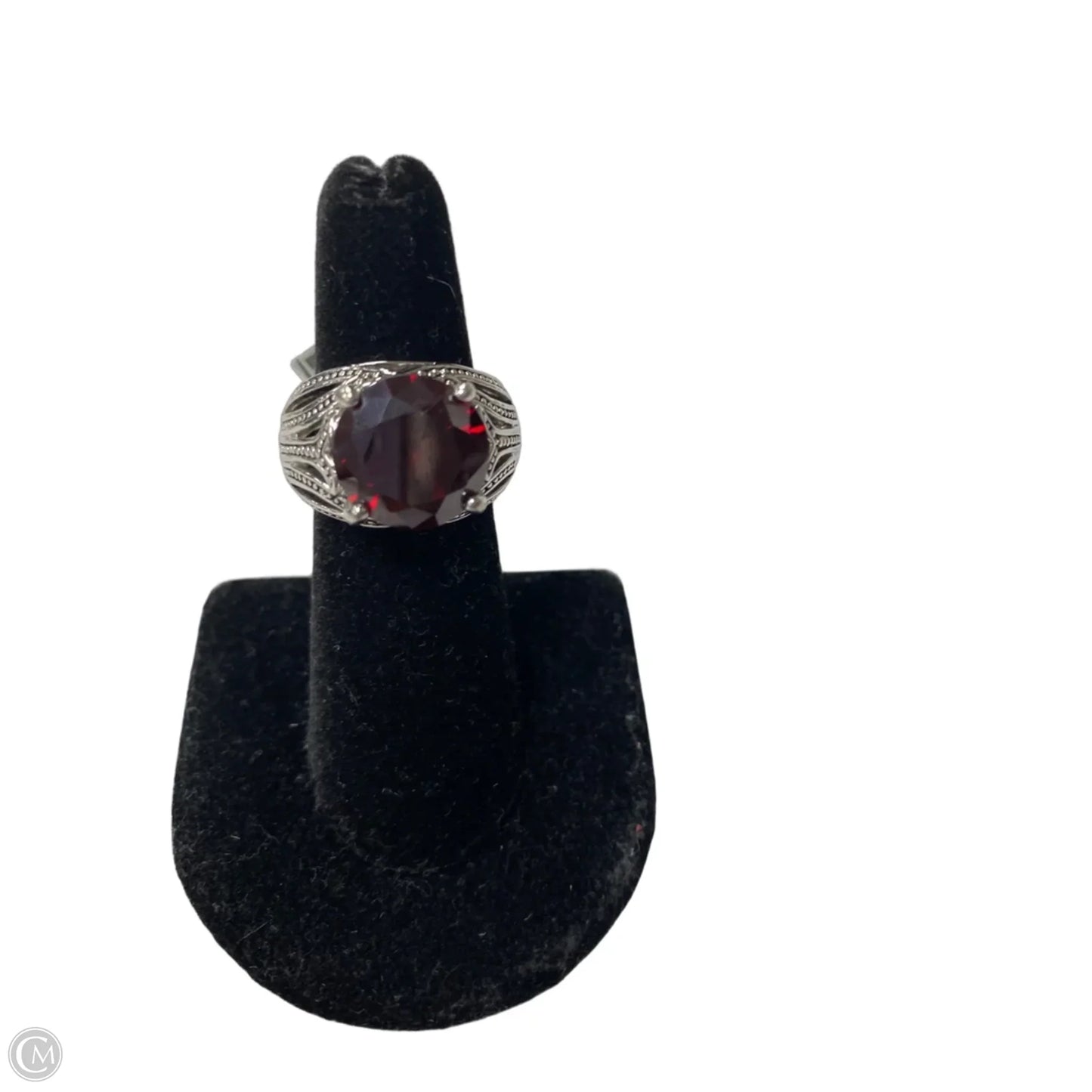 Ring Sterling Silver By Cme, Size: 5