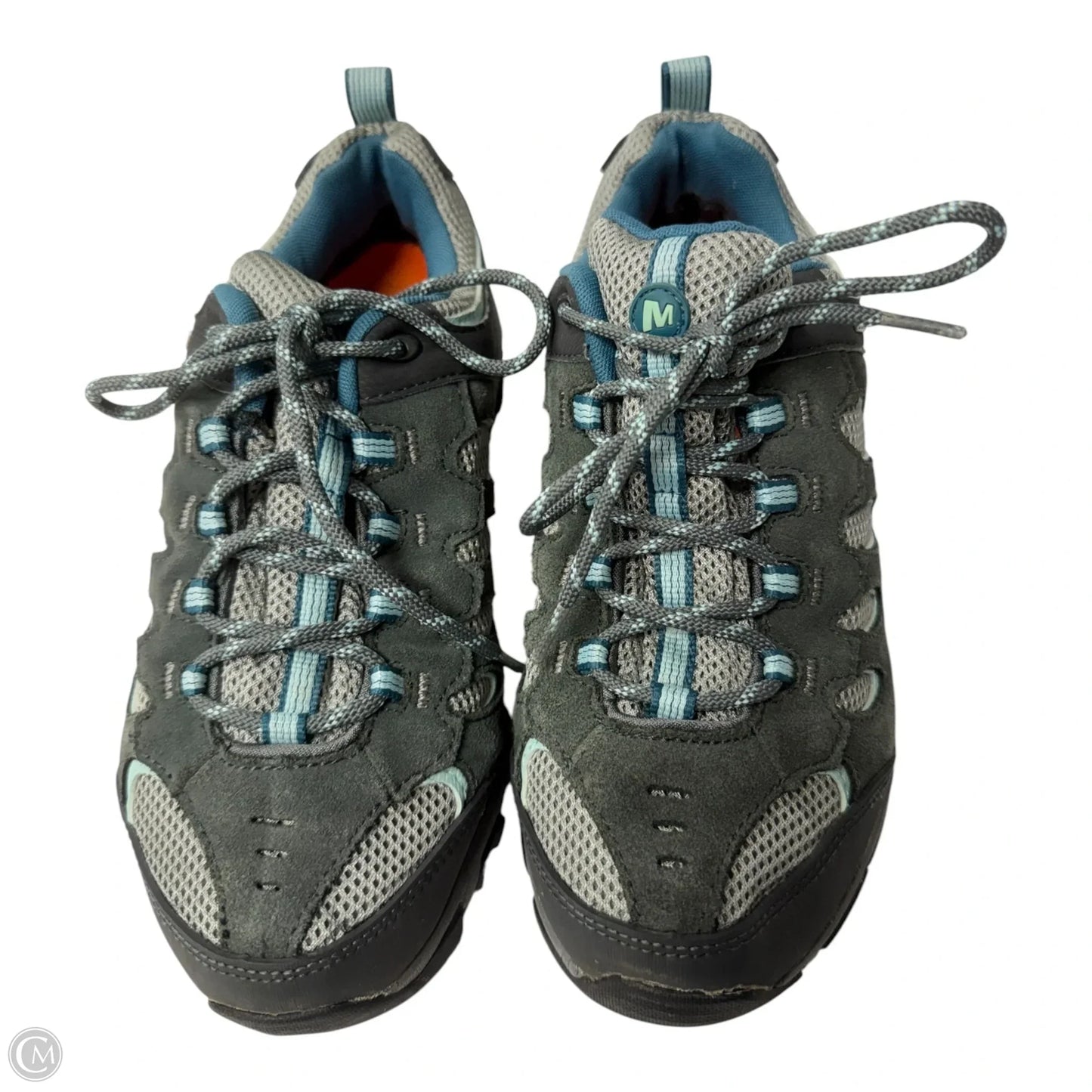 Shoes Athletic By Merrell In Grey, Size: 8.5