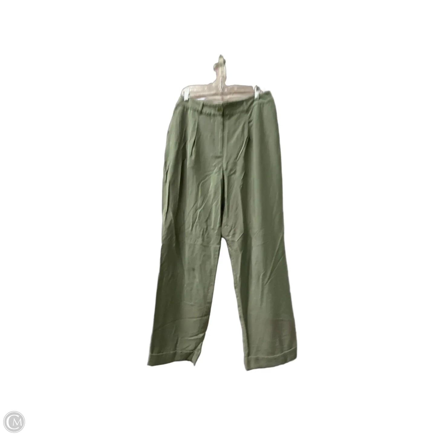 Pants Dress By Loft In Green, Size: 12
