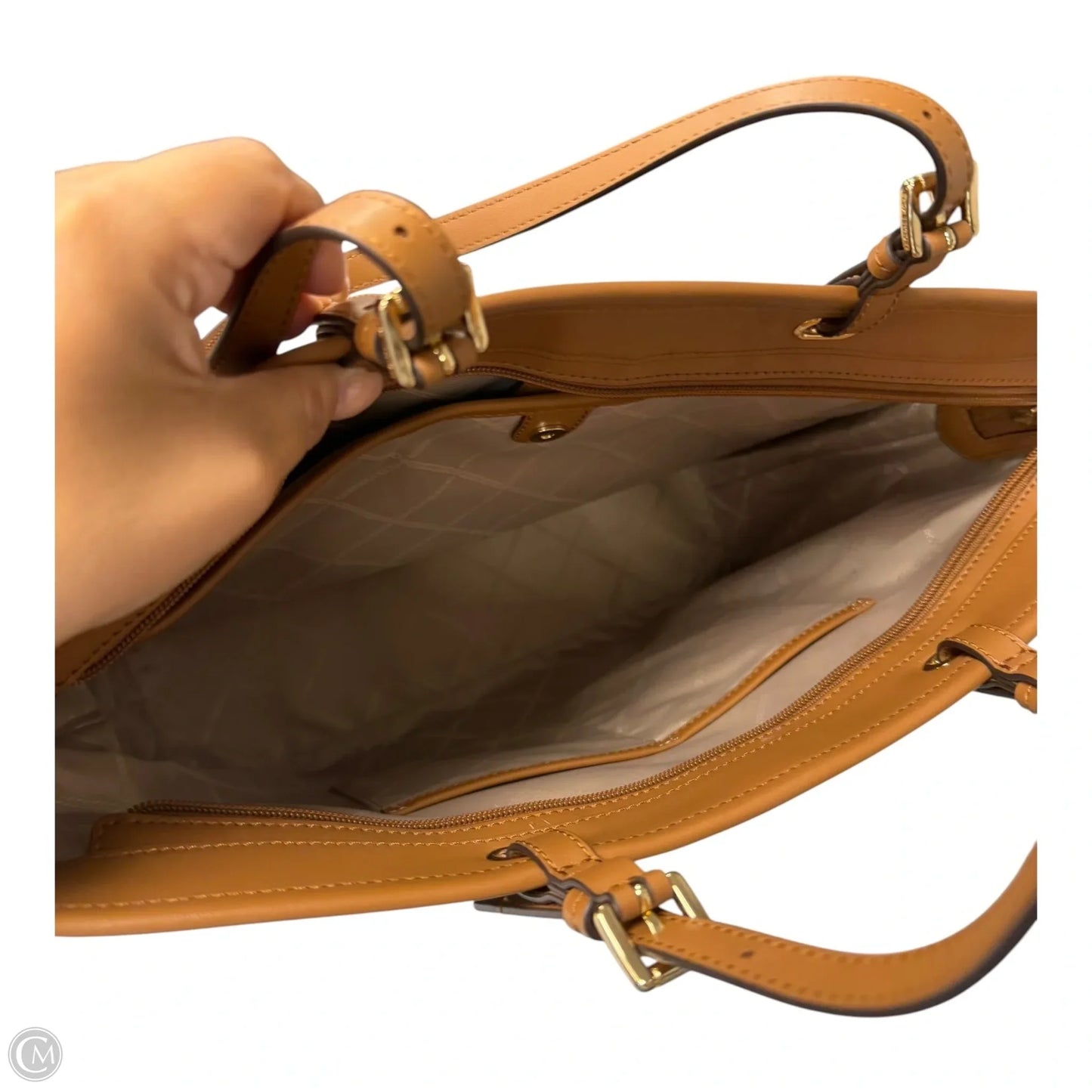 Handbag Designer By Michael Kors, Size: Large
