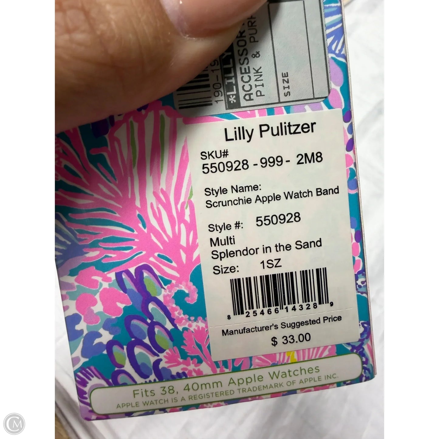 Accessory Designer Label By Lilly Pulitzer