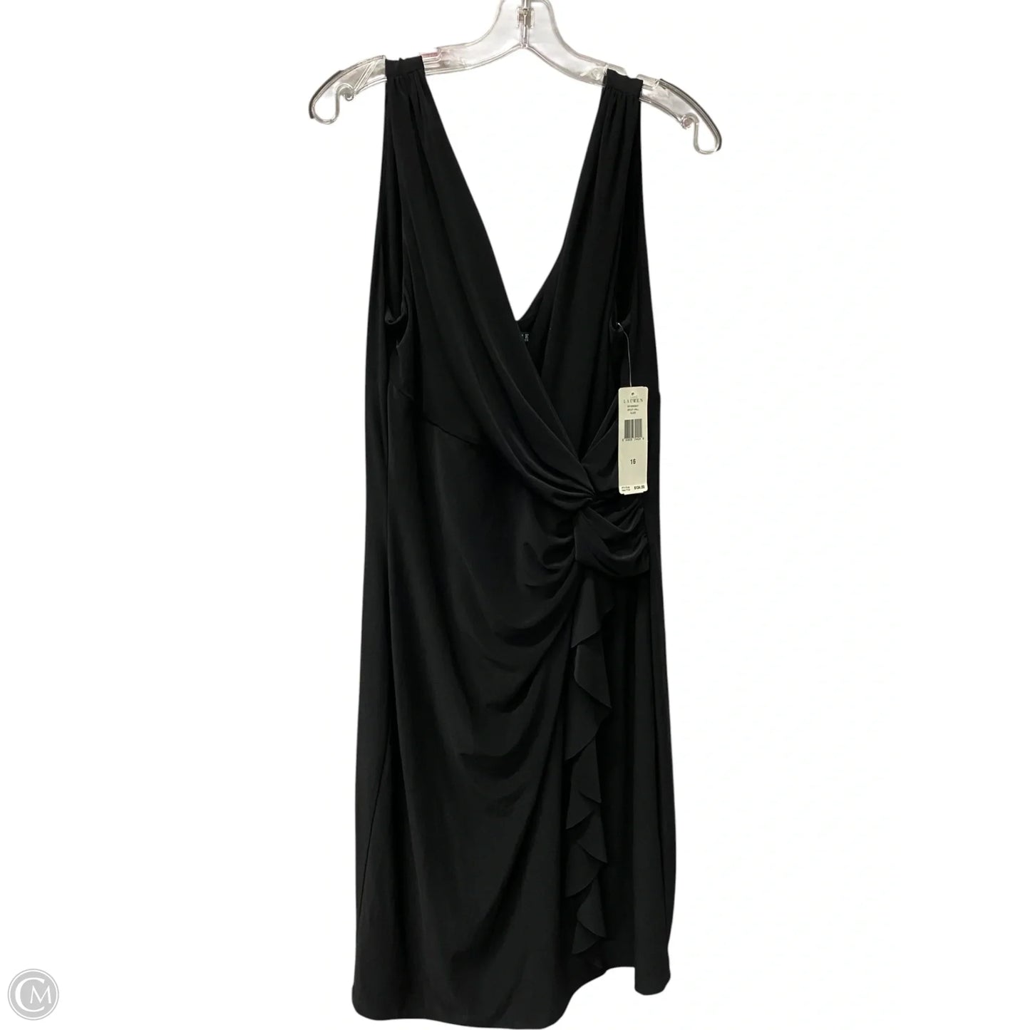 Dress Party Short By Ralph Lauren In Black, Size: Xl