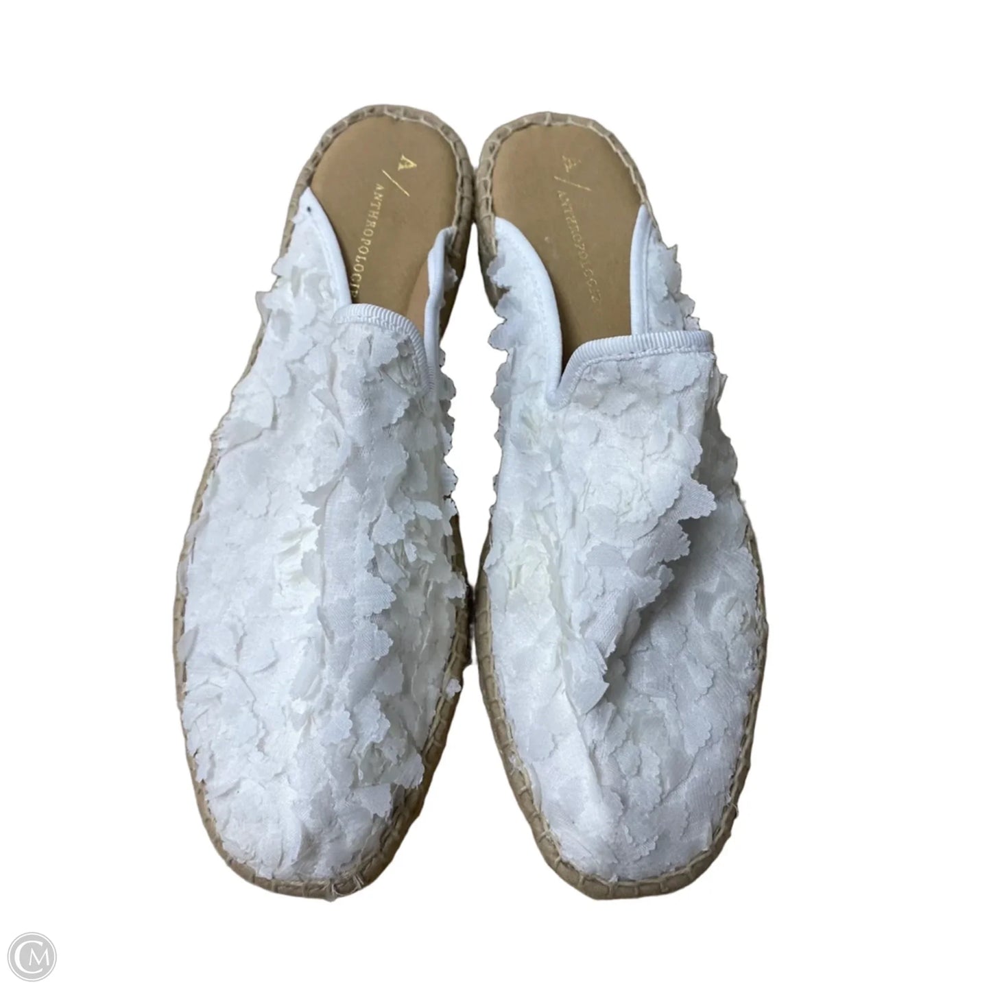 Shoes Flats By Anthropologie In White, Size: 8.5