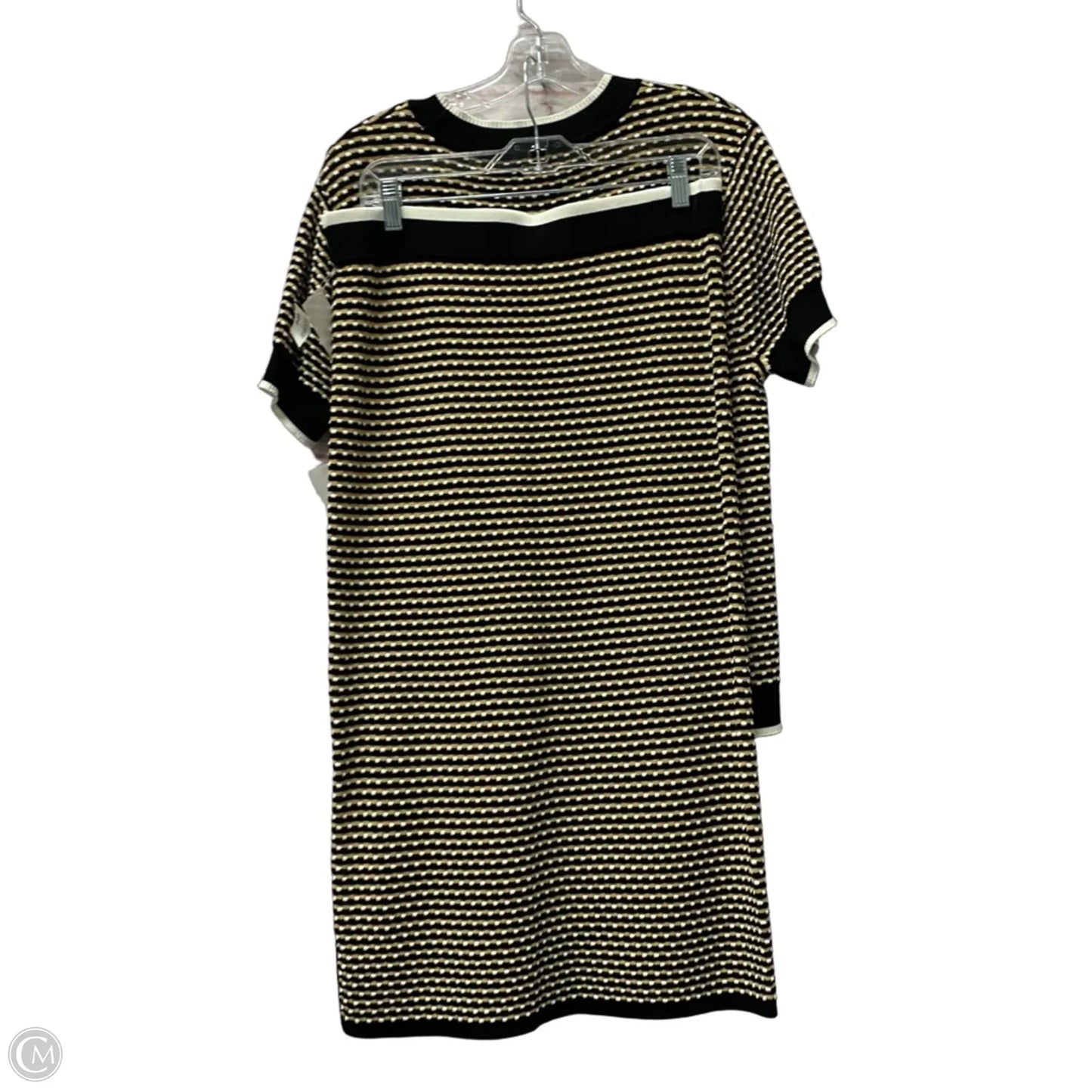 Skirt Set 2pc By Rafaella In Tan, Size: M