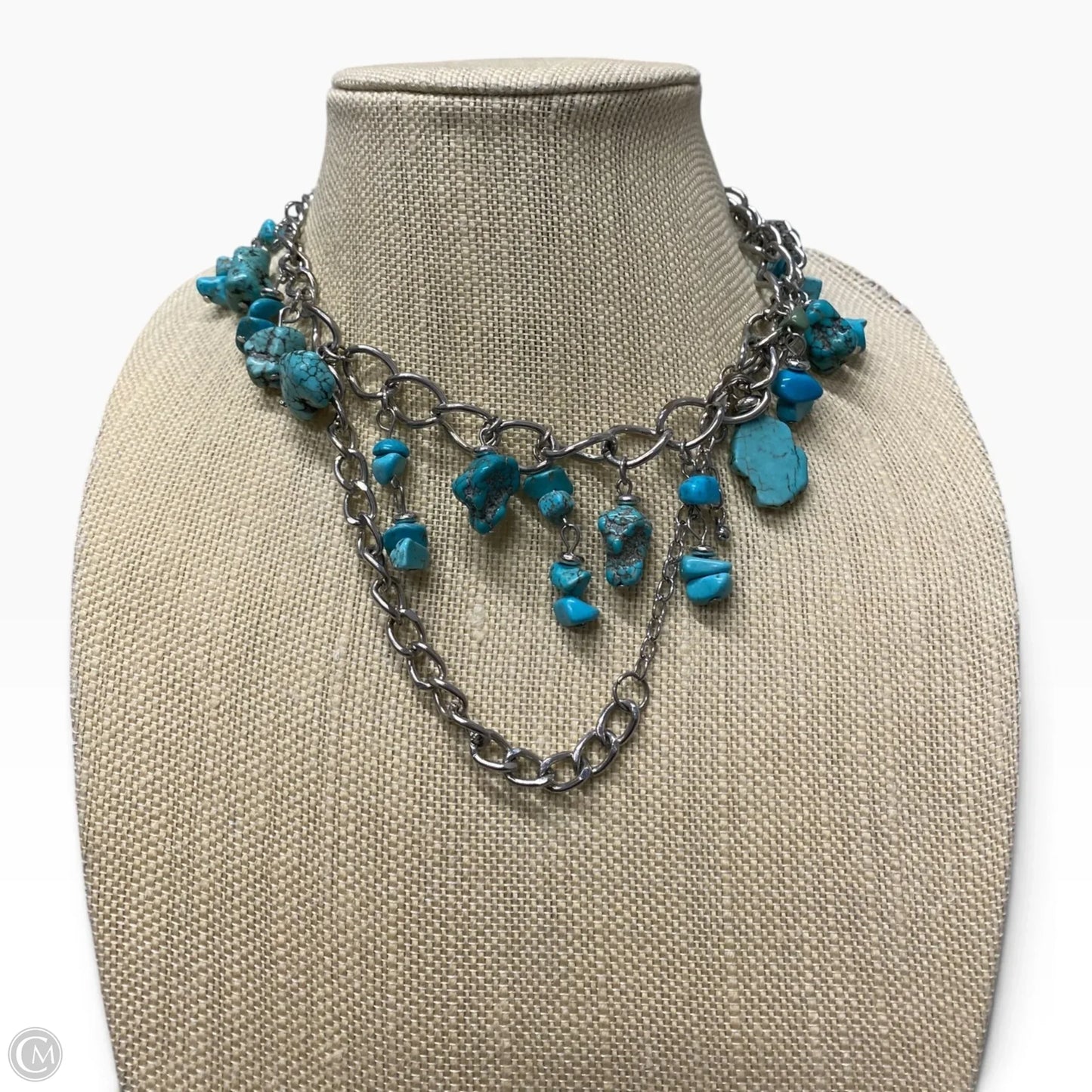 Necklace Layered By Cme