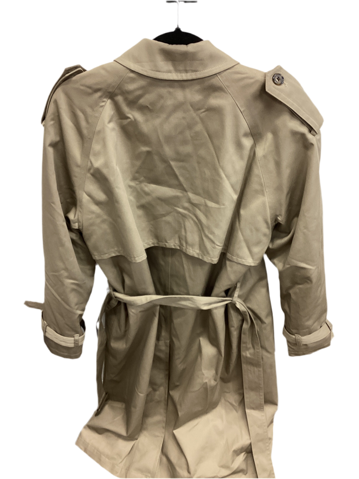 Coat Peacoat By Cma In Tan, Size:Xl