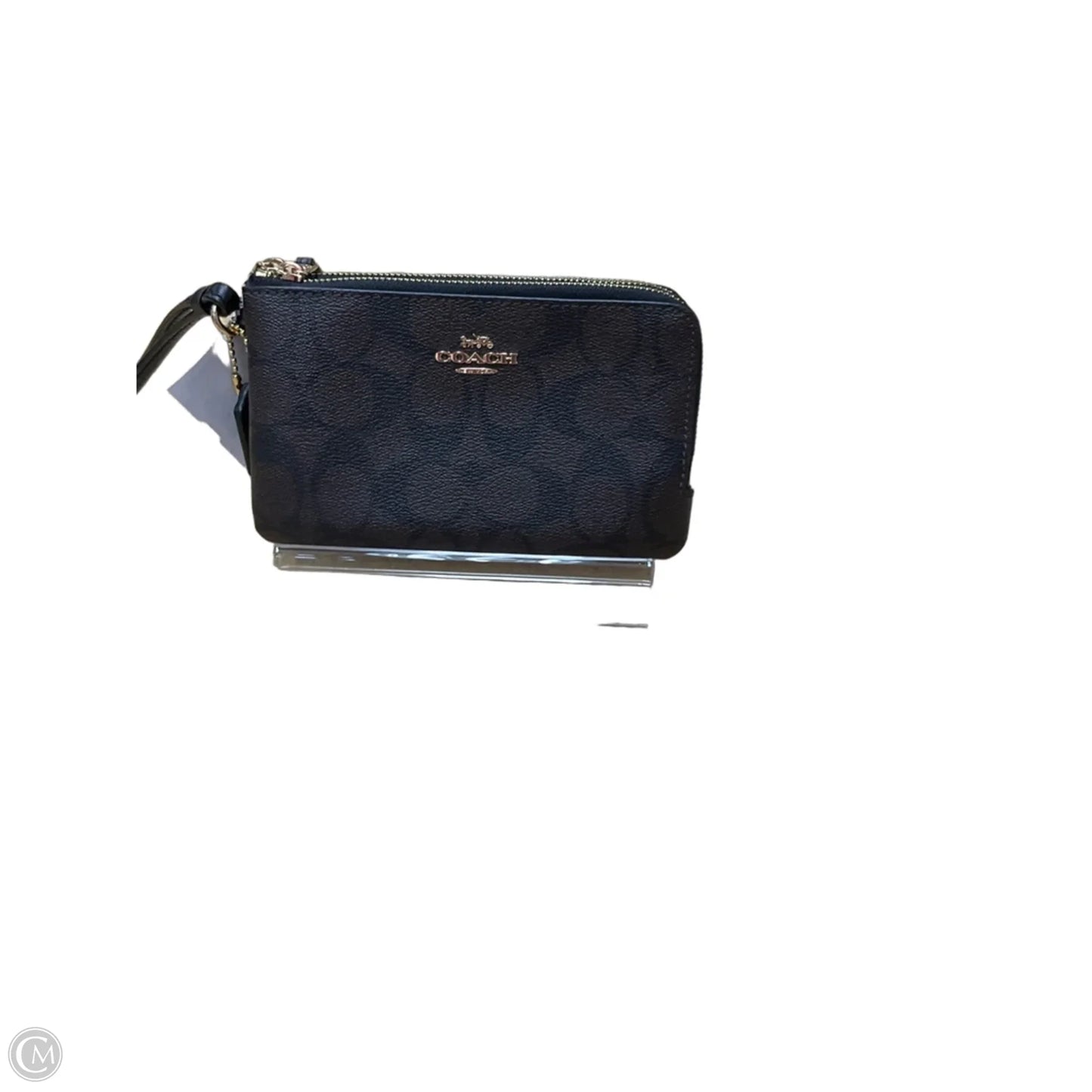 Wristlet Designer By Coach, Size: Medium