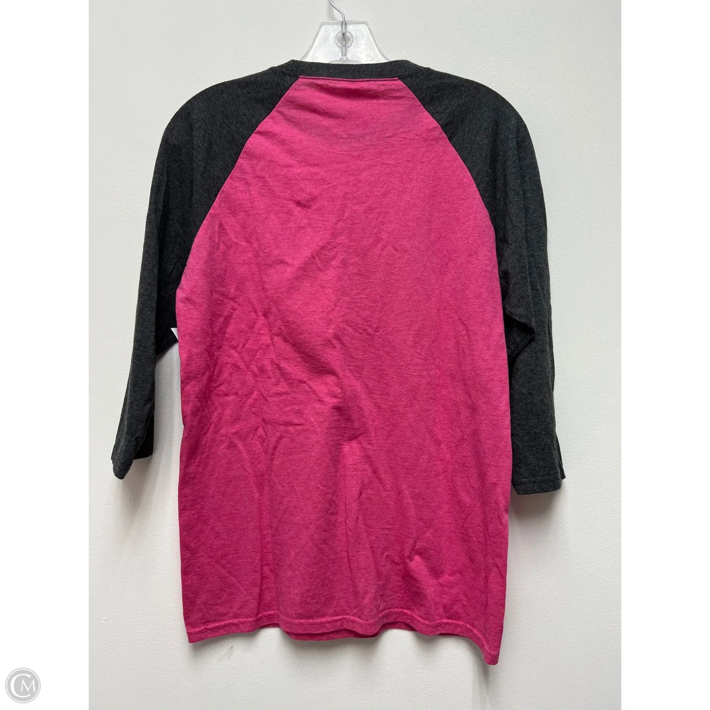 Top Long Sleeve By Simple Pleasures In Pink, Size: S