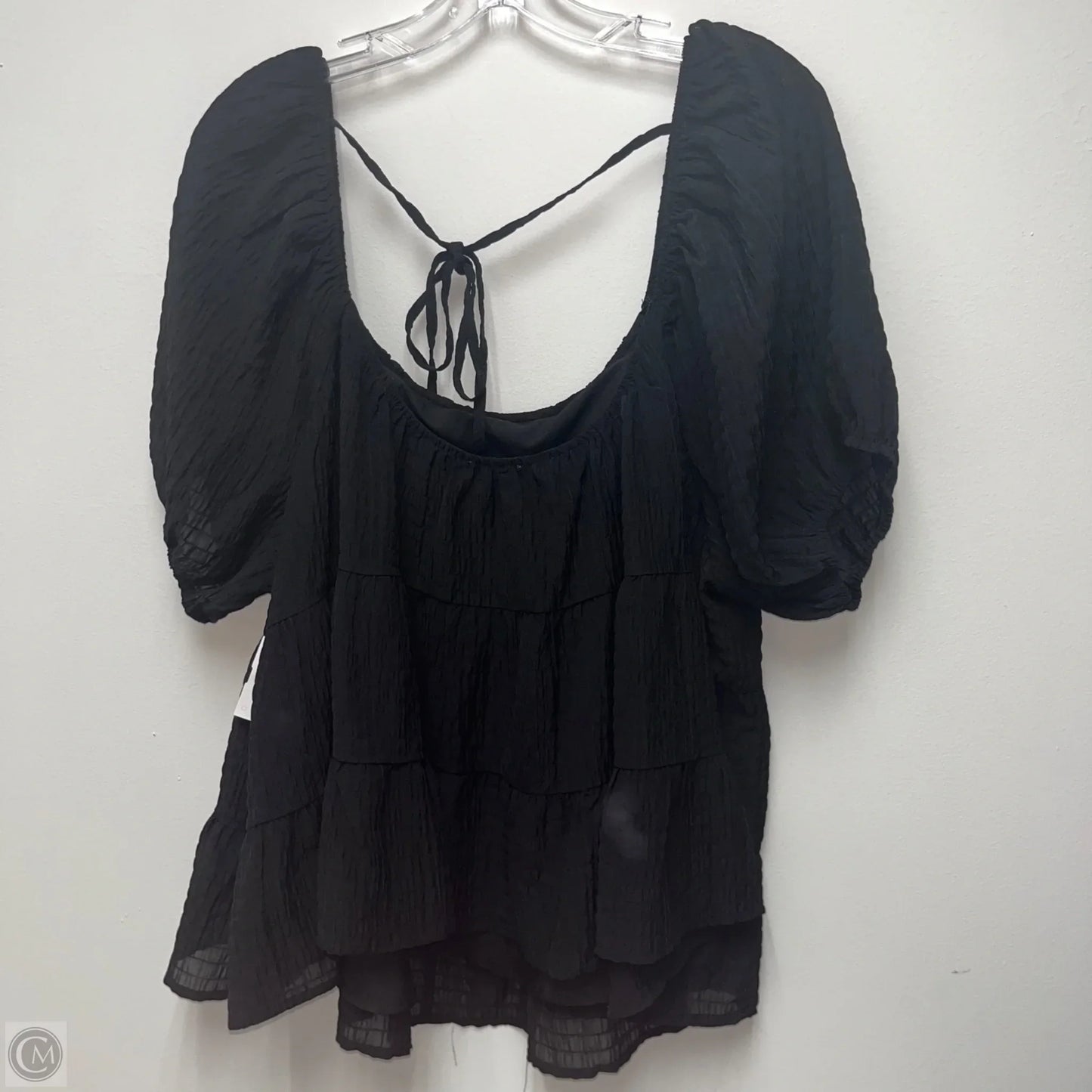 Top Short Sleeve By Altard State In Black, Size: 3x