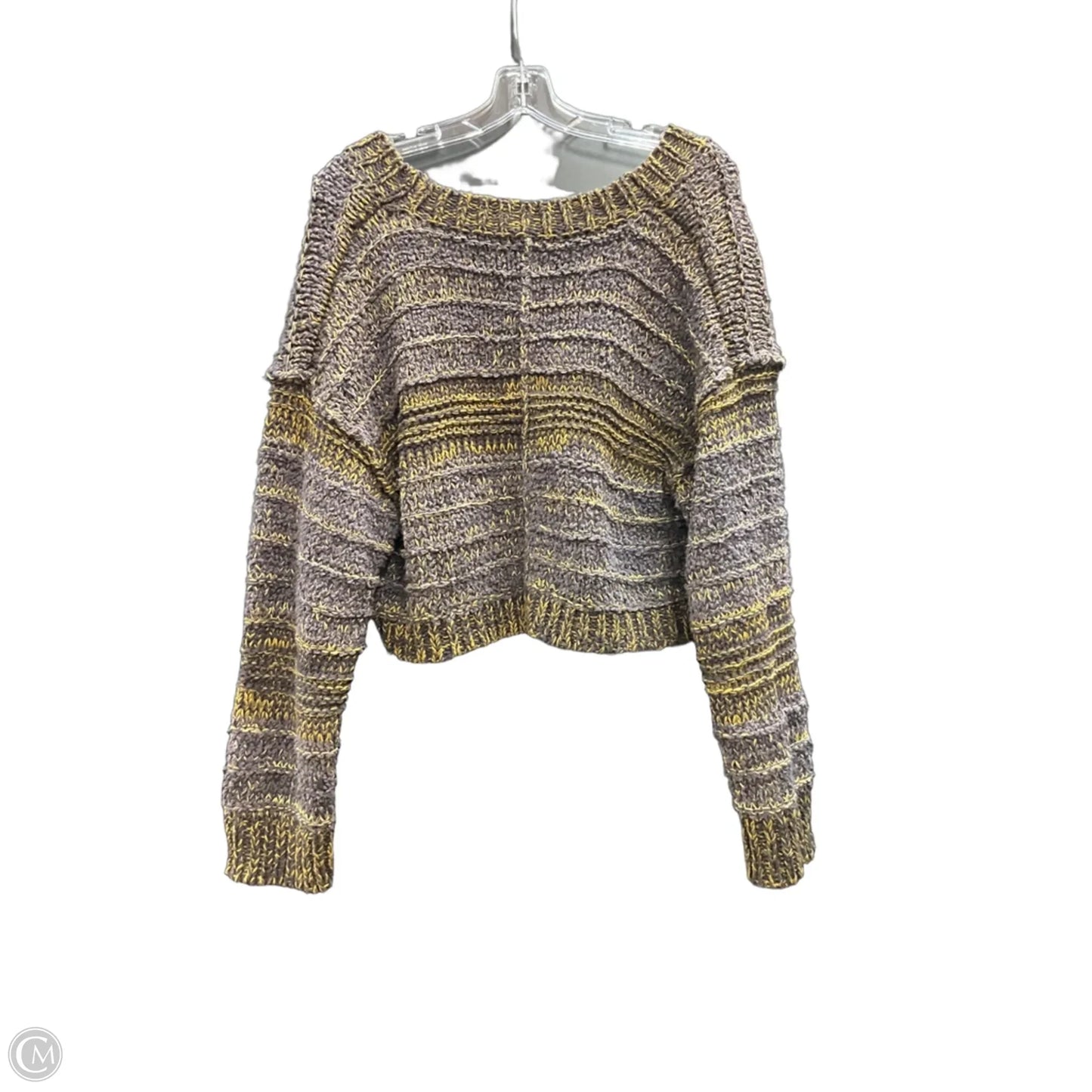 Cardigan By Free People In Purple, Size: S