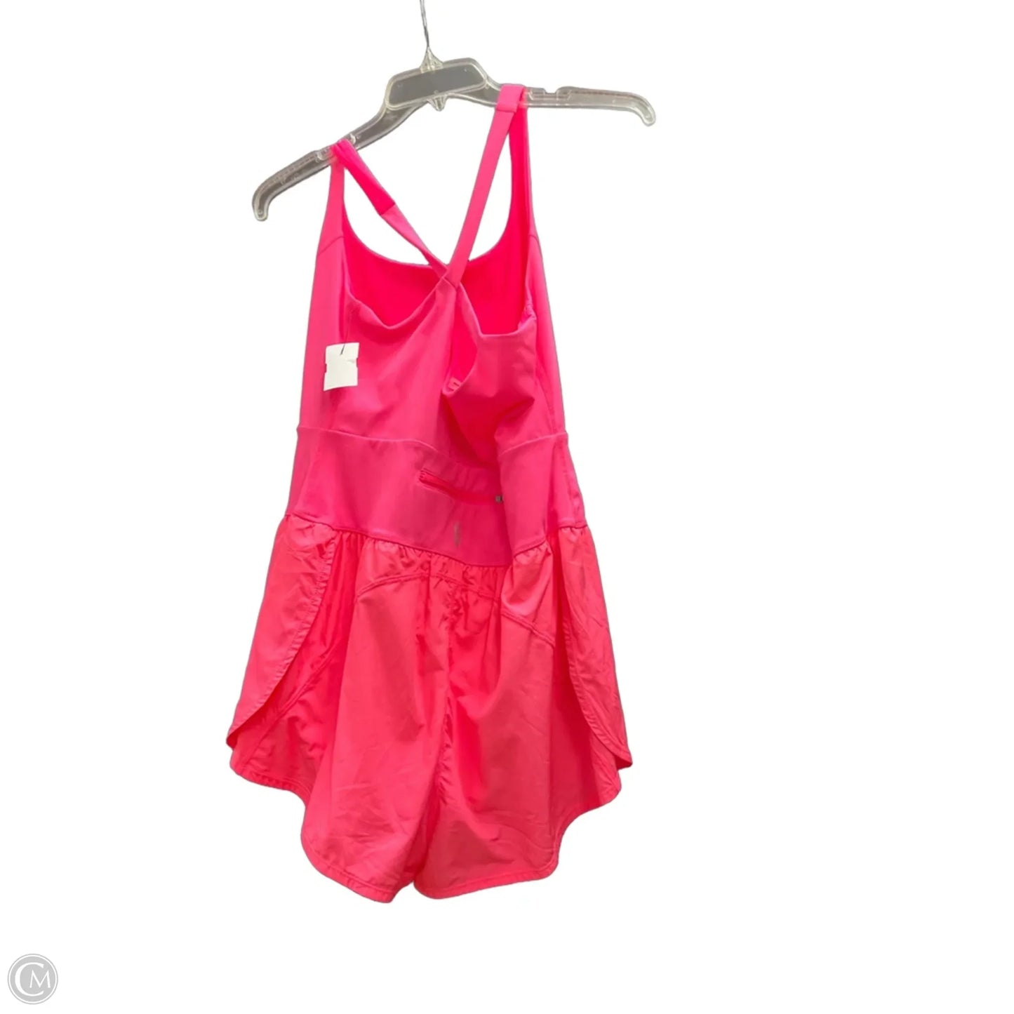Romper By Free People In Pink, Size: L