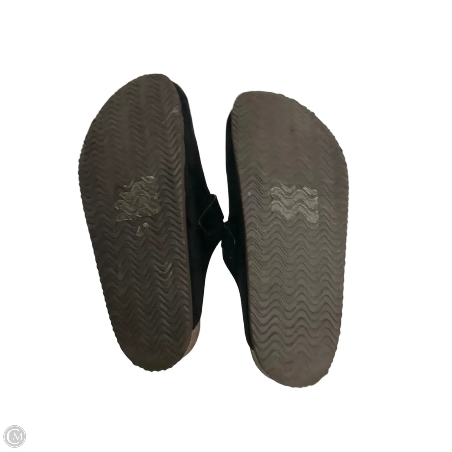 Shoes Flats By Universal Thread In Black, Size: 7