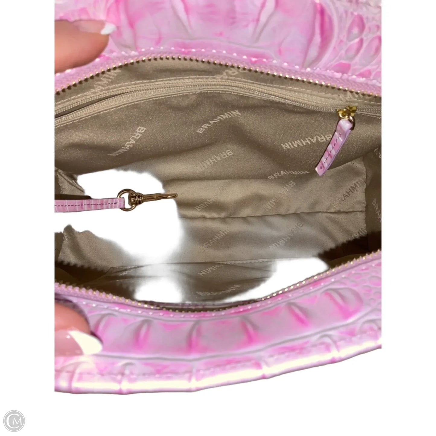 Crossbody Designer By Brahmin, Size: Medium