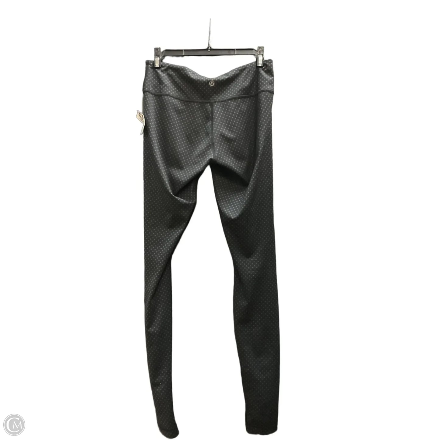 Athletic Leggings By Lululemon In Polkadot Pattern, Size: 6