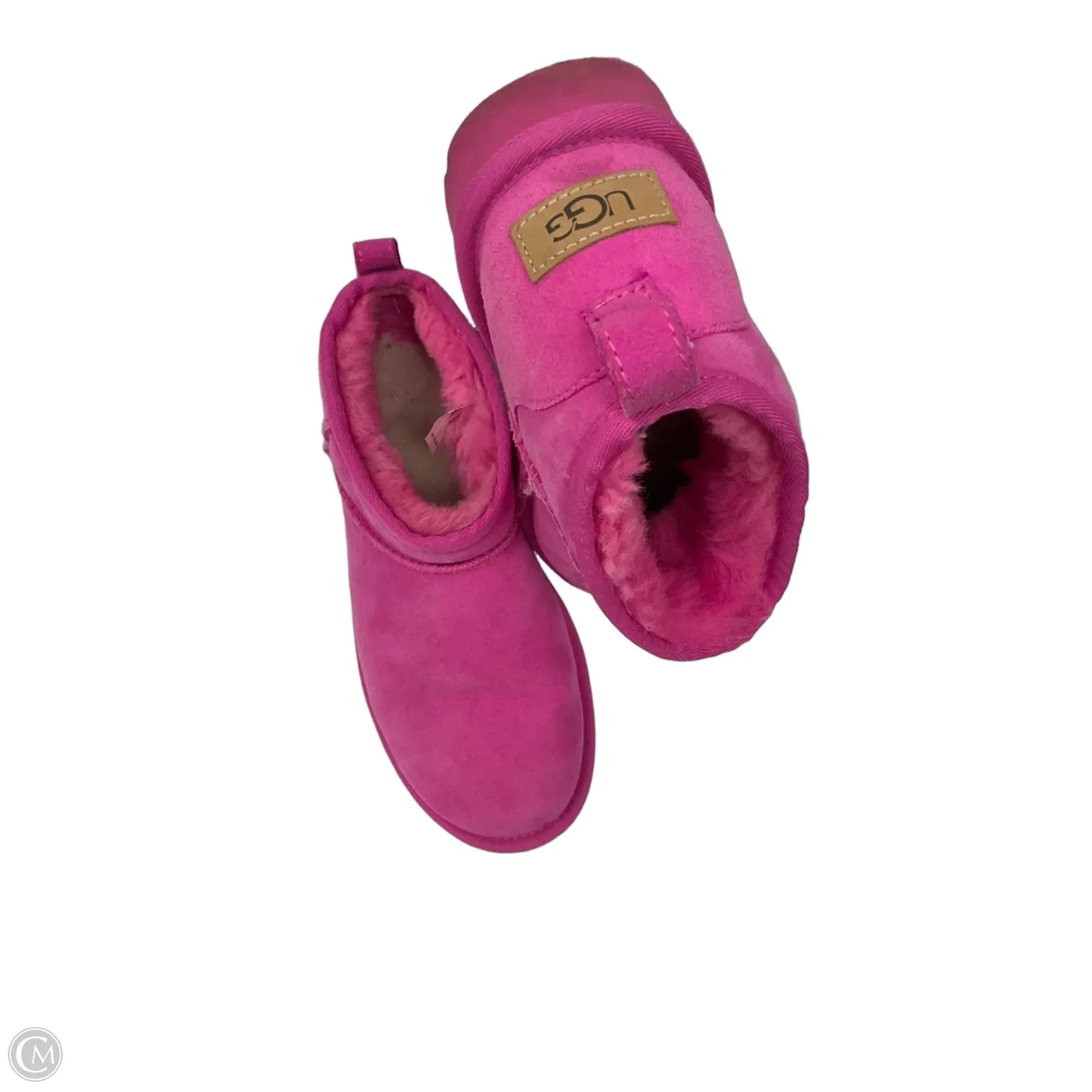 Shoes Designer By Ugg In Plaid Pattern, Size: 9