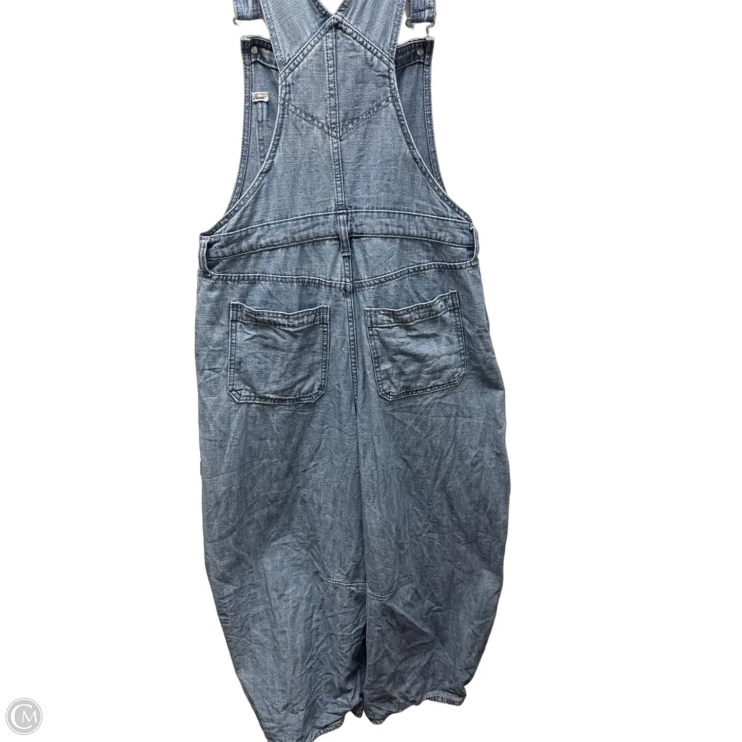 Overalls By Universal Thread In Blue Denim, Size: 10