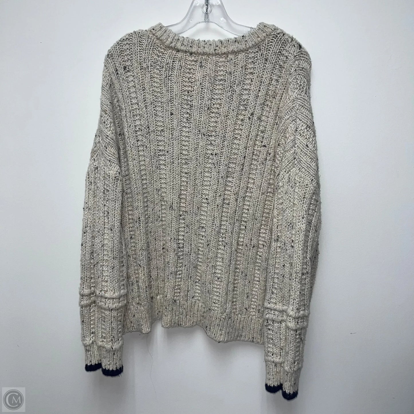 Sweater By Aerie In Cream, Size: L