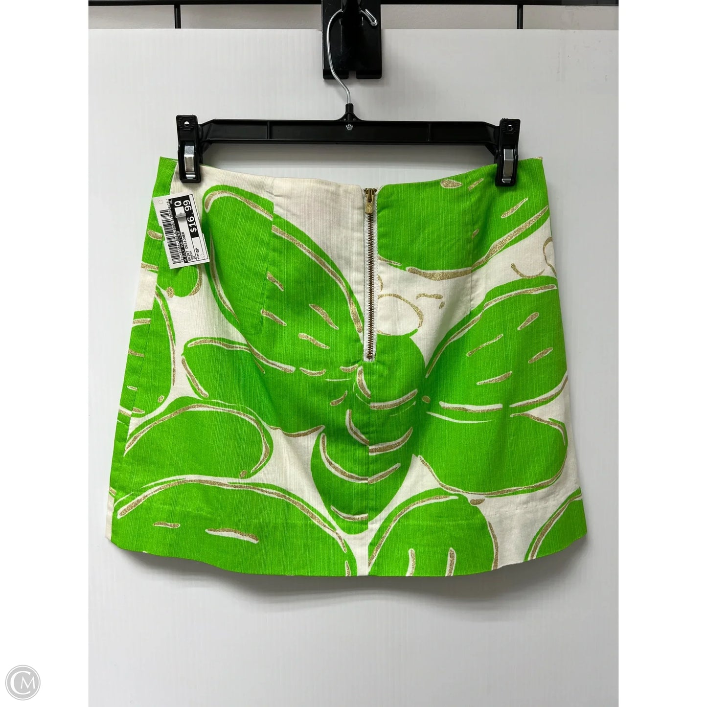 Skirt Designer By Lilly Pulitzer In Green, Size: 0p