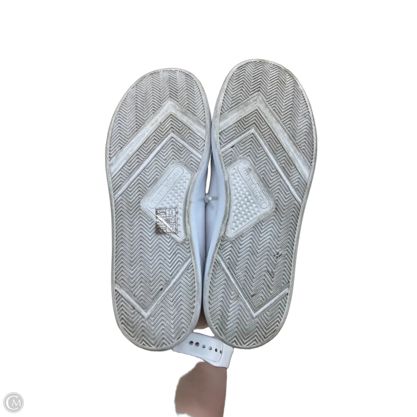 Shoes Sneakers By Tory Burch In White, Size: 8.5