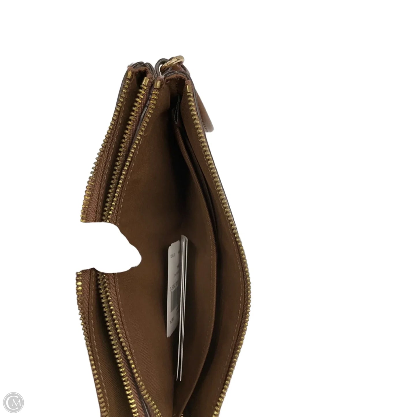Wristlet Designer By Coach, Size: Large