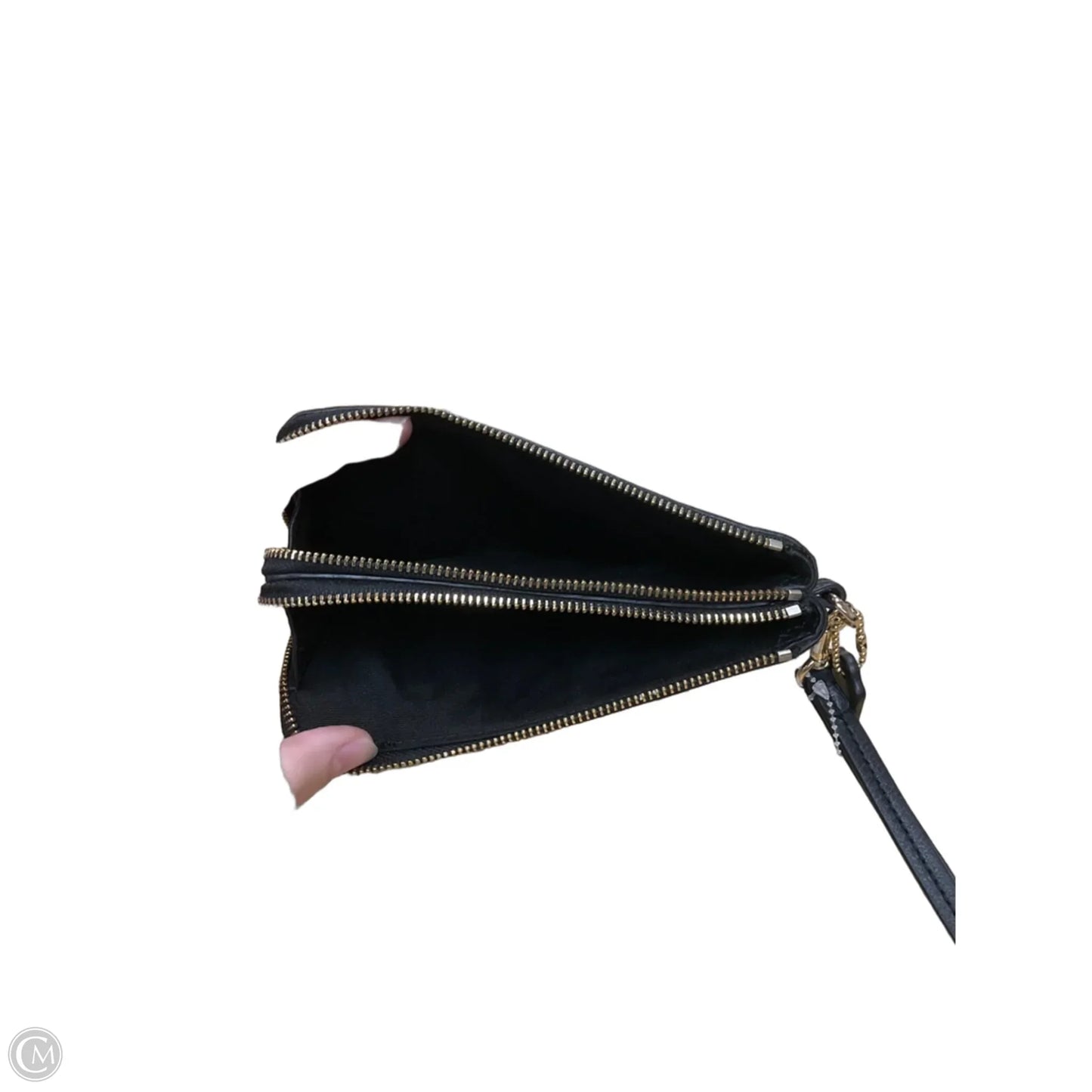 Wristlet Designer By Coach, Size: Small