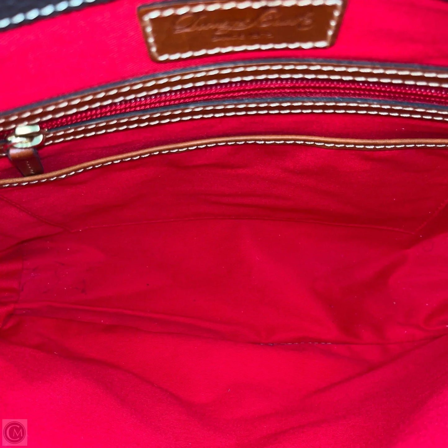 Handbag Designer By Dooney And Bourke, Size: Large