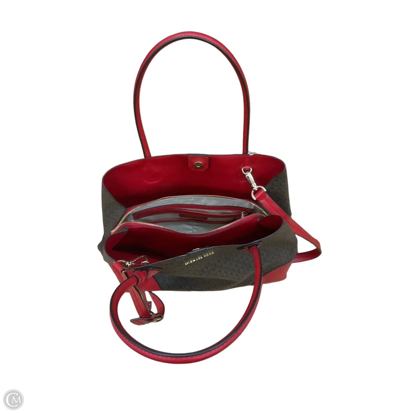 Handbag Designer By Michael Kors, Size: Large