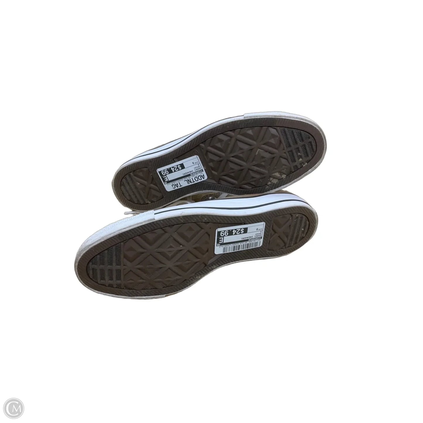 Shoes Sneakers By Converse In Brown, Size: 8