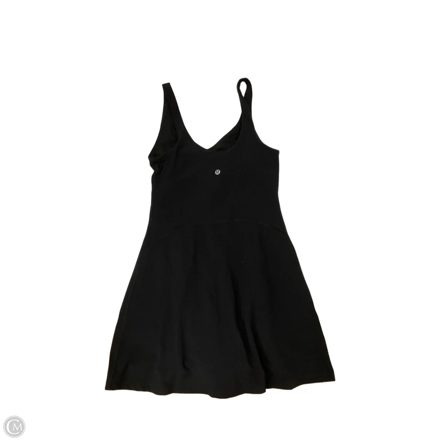 Athletic Dress By Lululemon In Black, Size: S