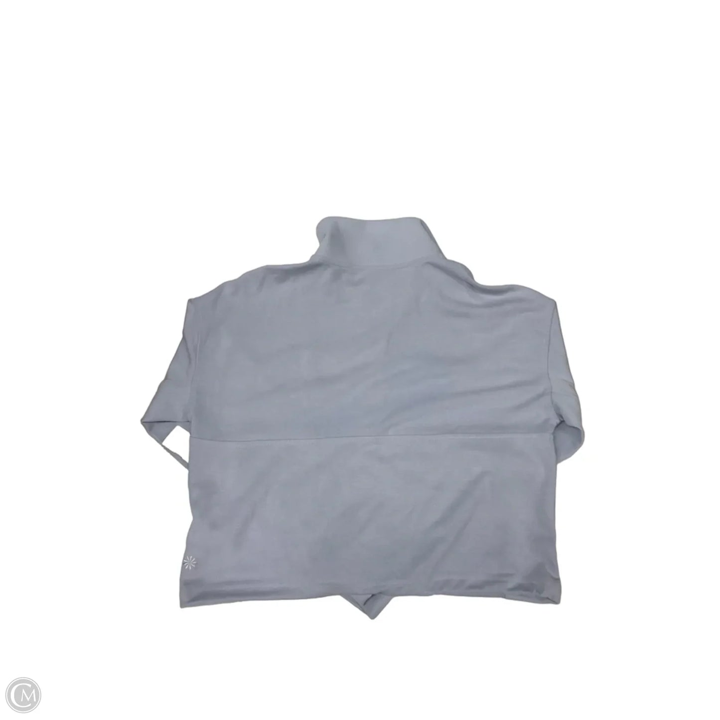 Athletic Jacket By Athleta In Purple, Size: S