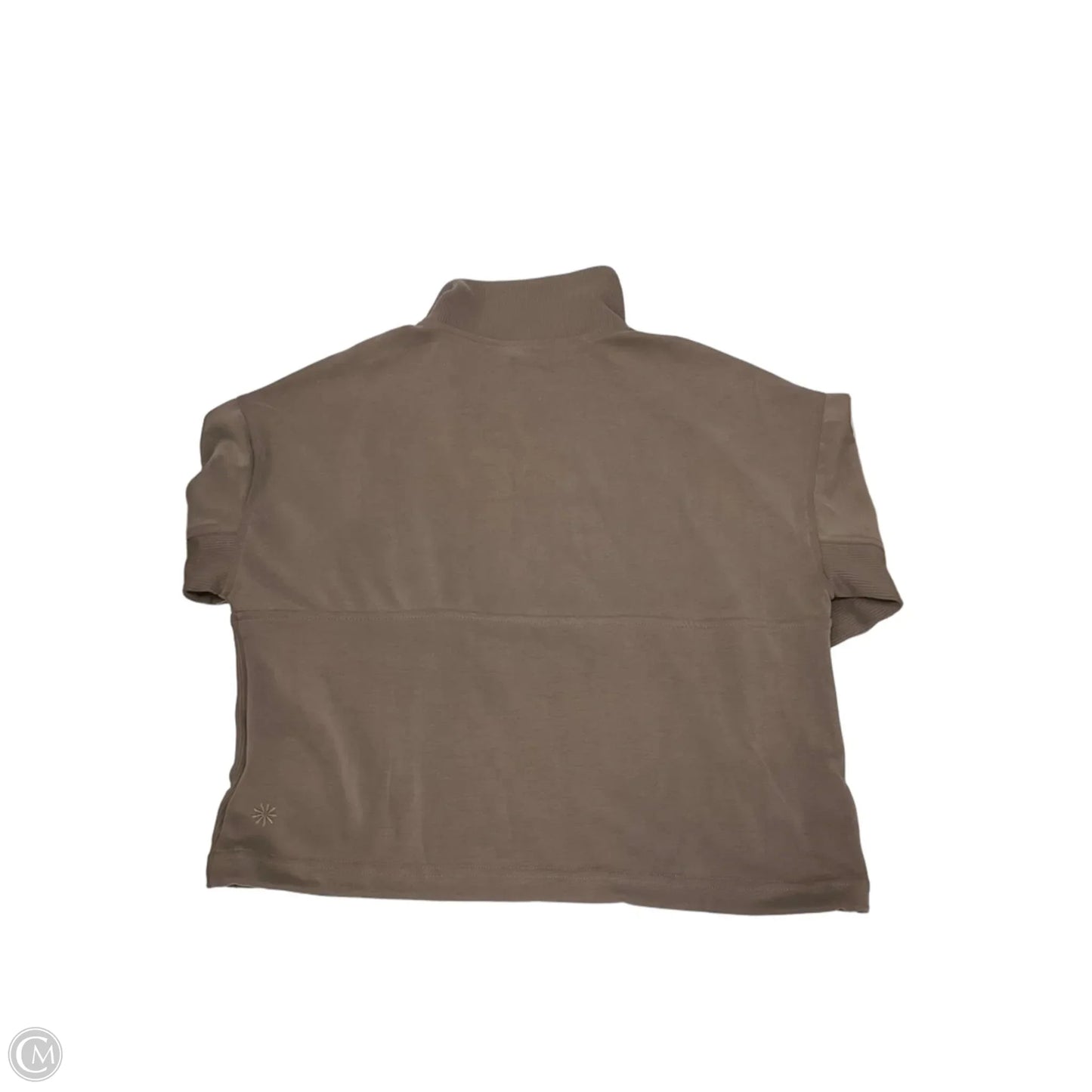 Athletic Jacket By Athleta In Tan, Size: S
