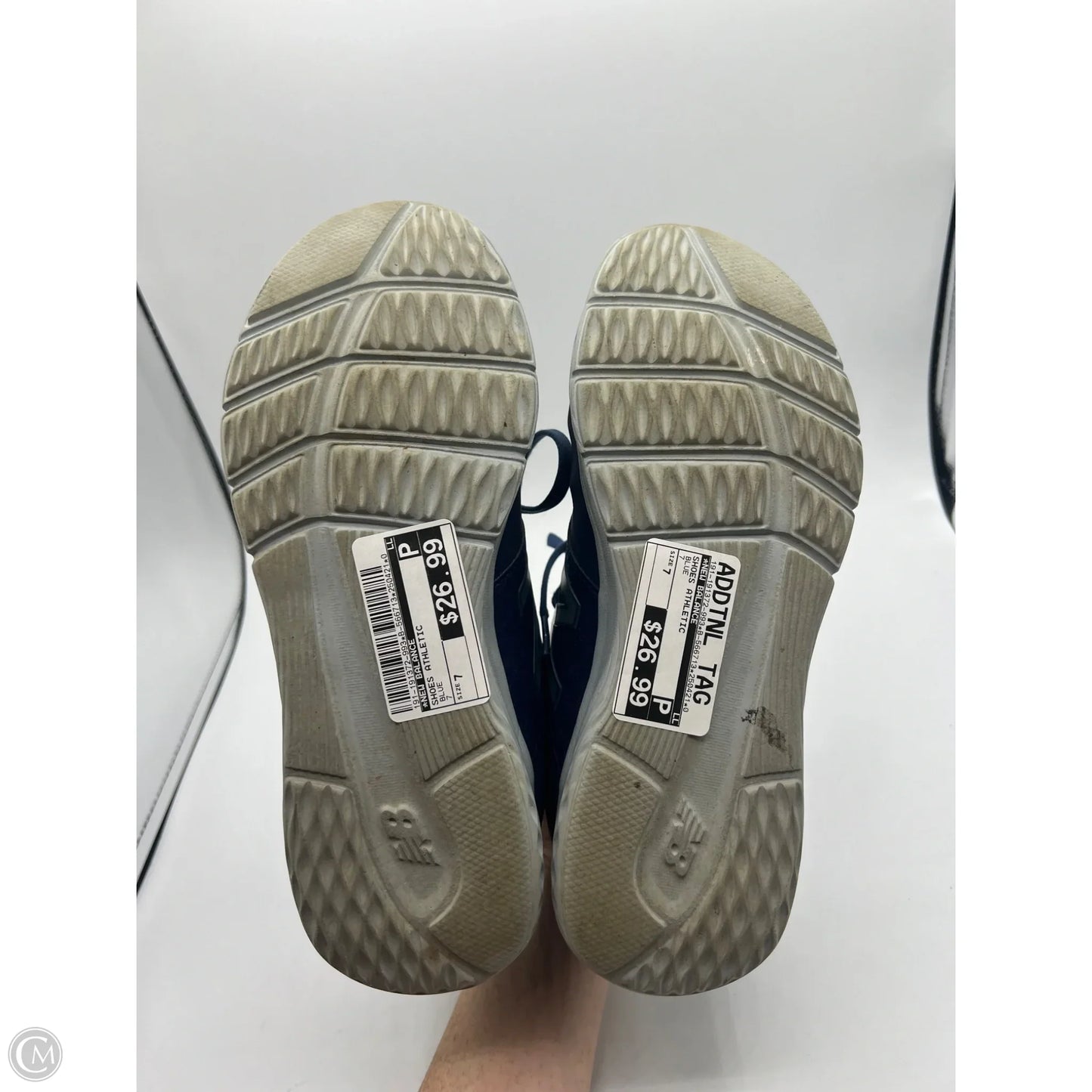 Shoes Athletic By New Balance In Blue, Size: 7