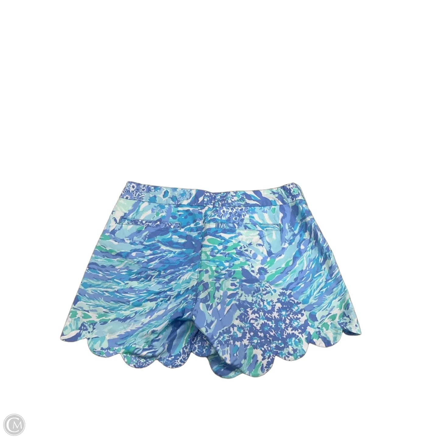 Shorts Designer By Lilly Pulitzer In Blue, Size: 0
