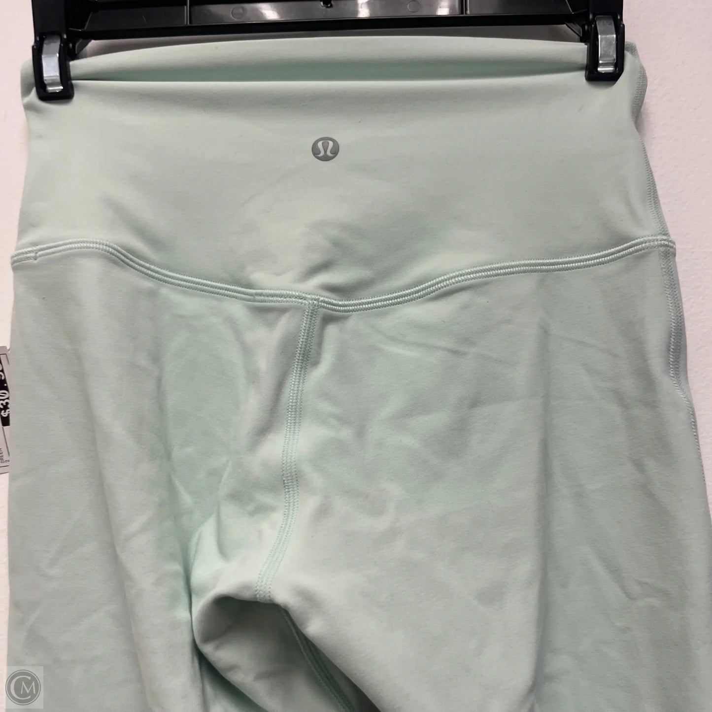 Athletic Leggings By Lululemon In Green, Size: 2