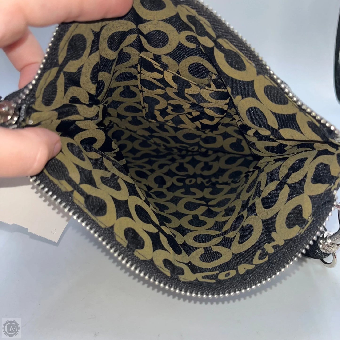 Crossbody Designer By Coach, Size: Medium