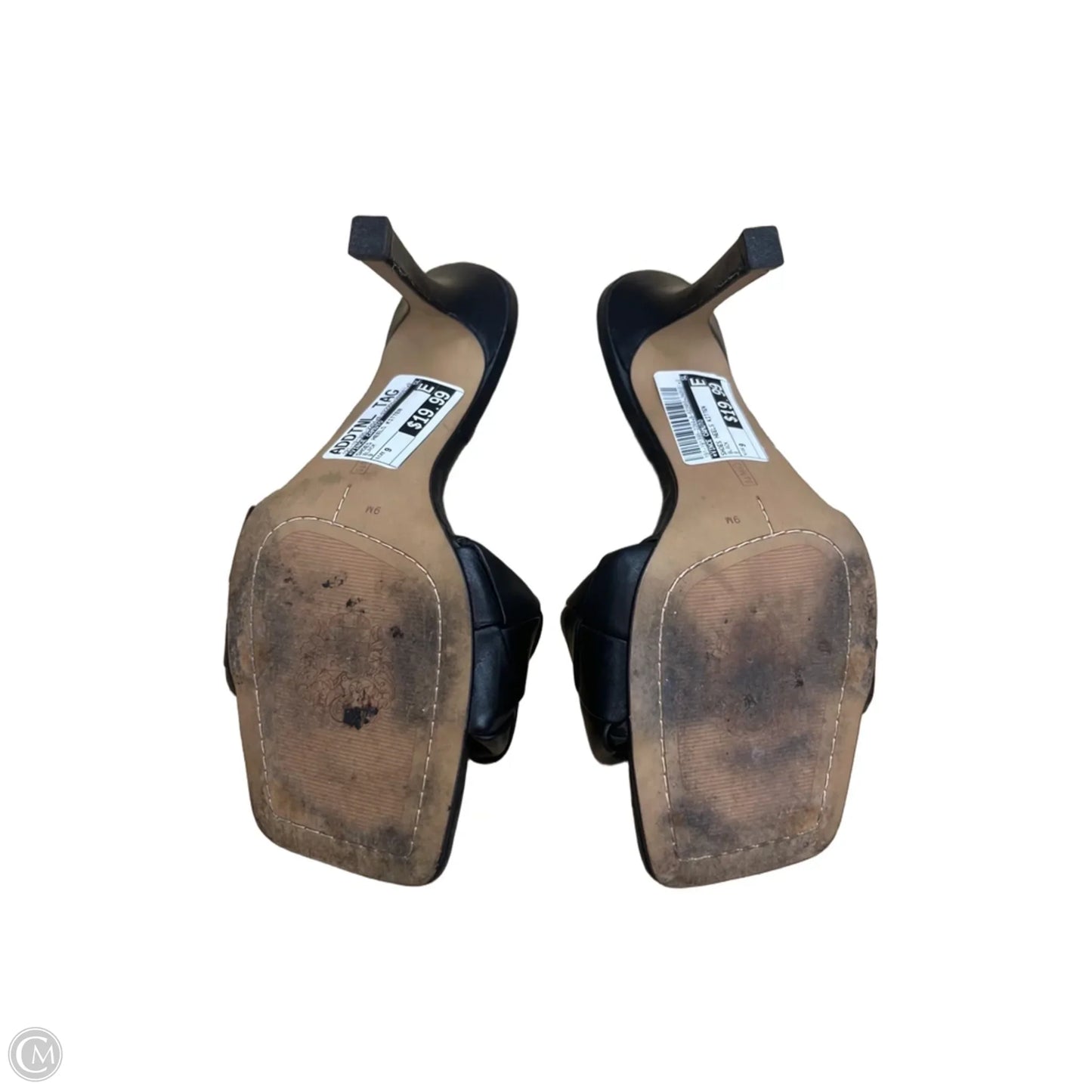 Shoes Heels Kitten By Vince Camuto In Black, Size: 9
