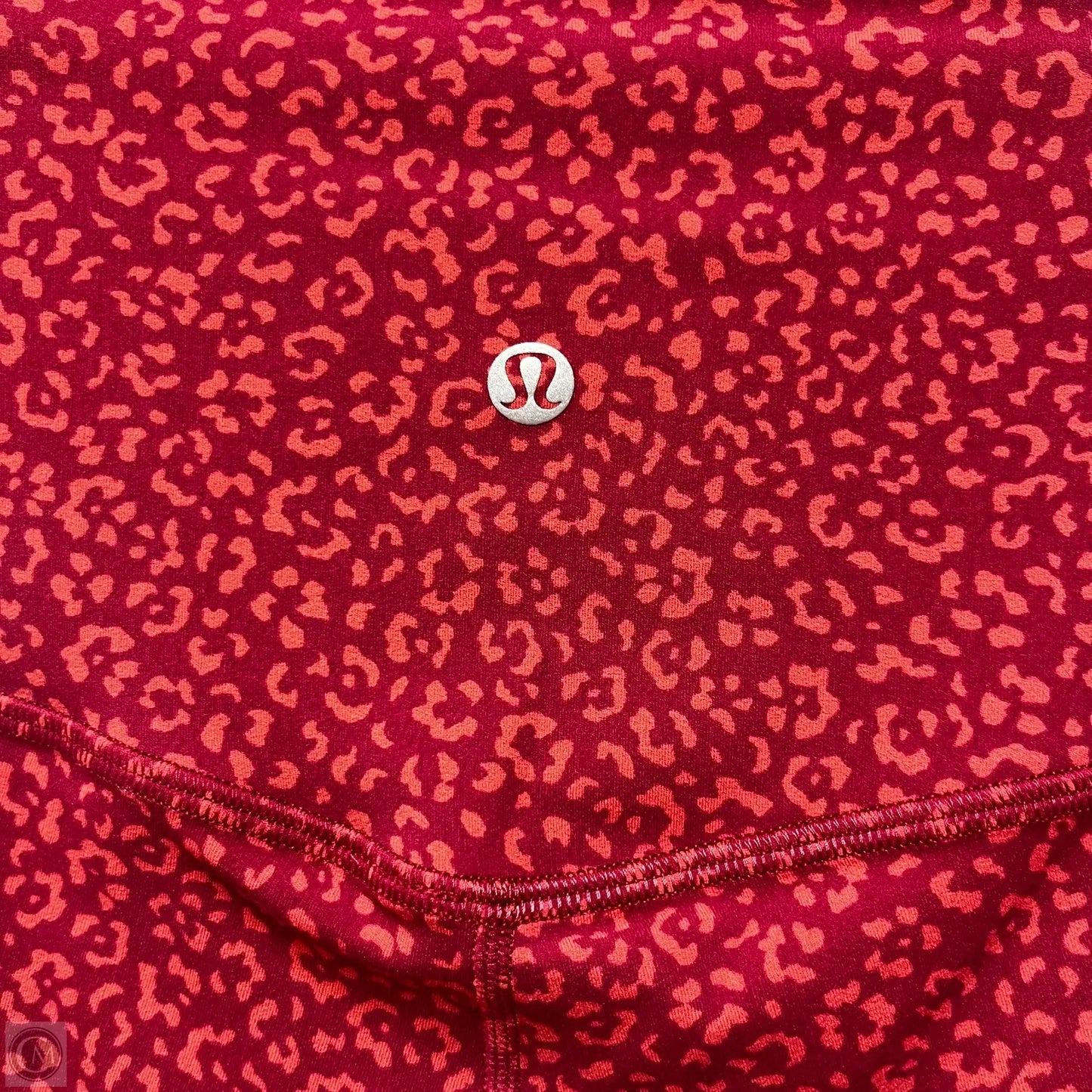 Athletic Leggings By Lululemon In Pink, Size: S