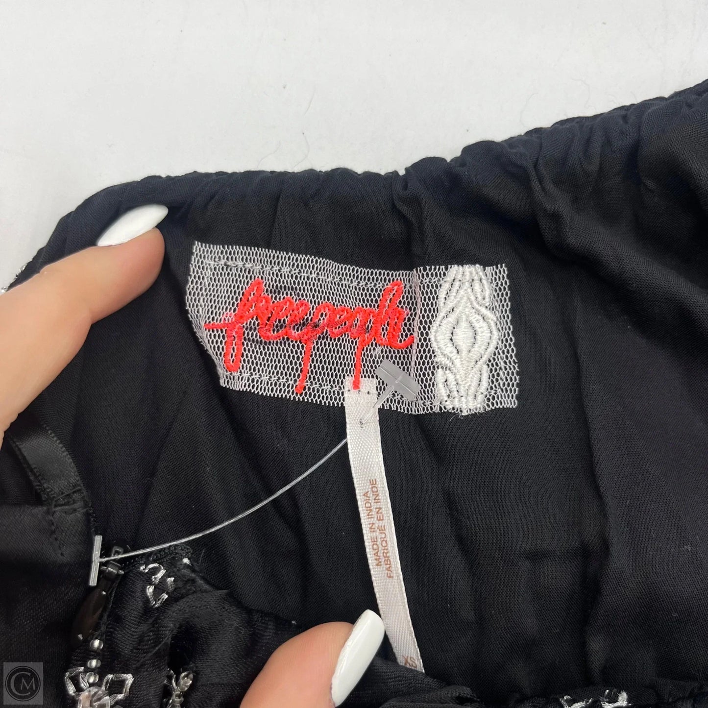 Romper By Free People In Black, Size: Xs