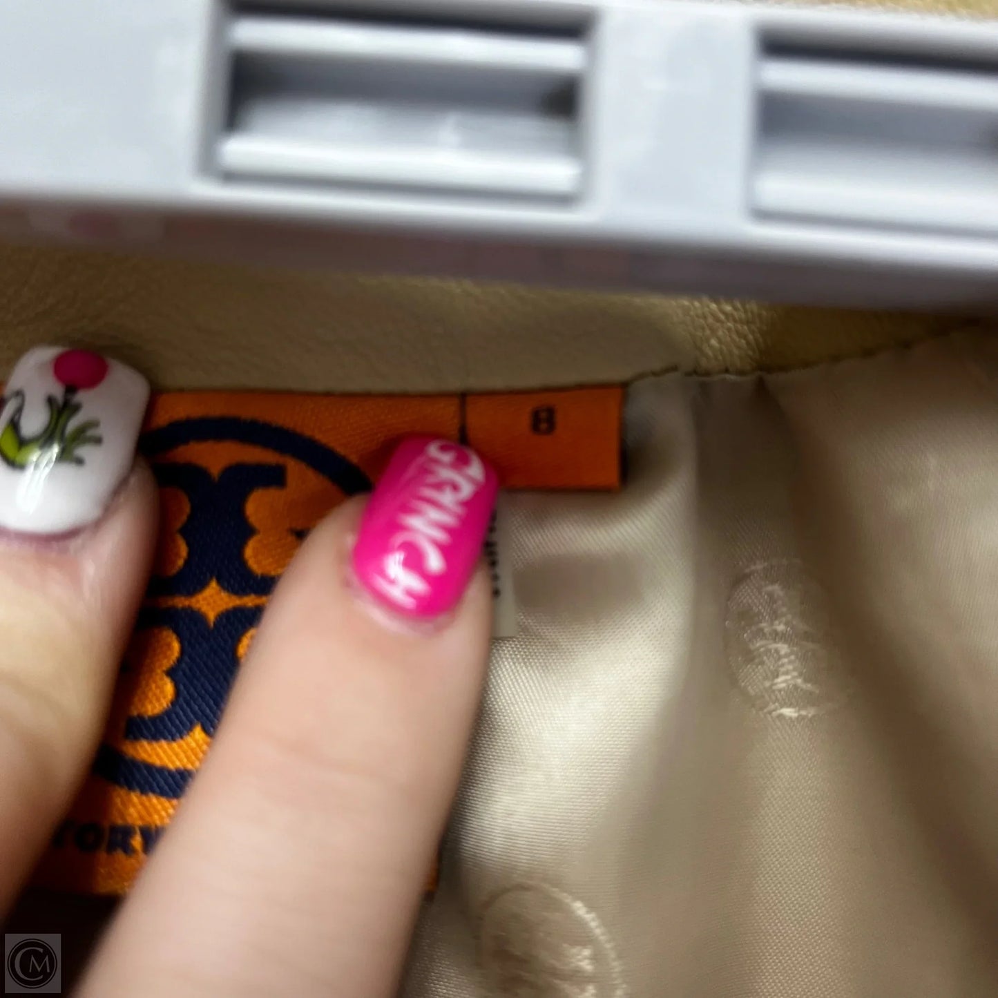 Jacket Designer By Tory Burch In Brown, Size: 8