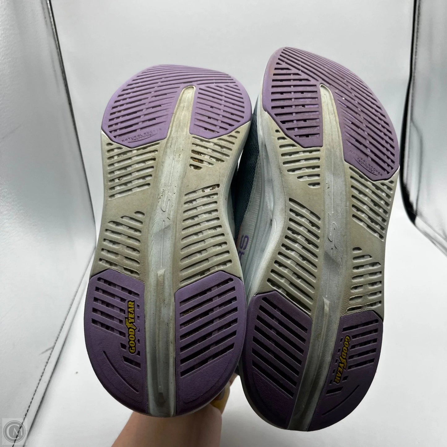 Shoes Athletic By Skechers In Purple, Size: 9