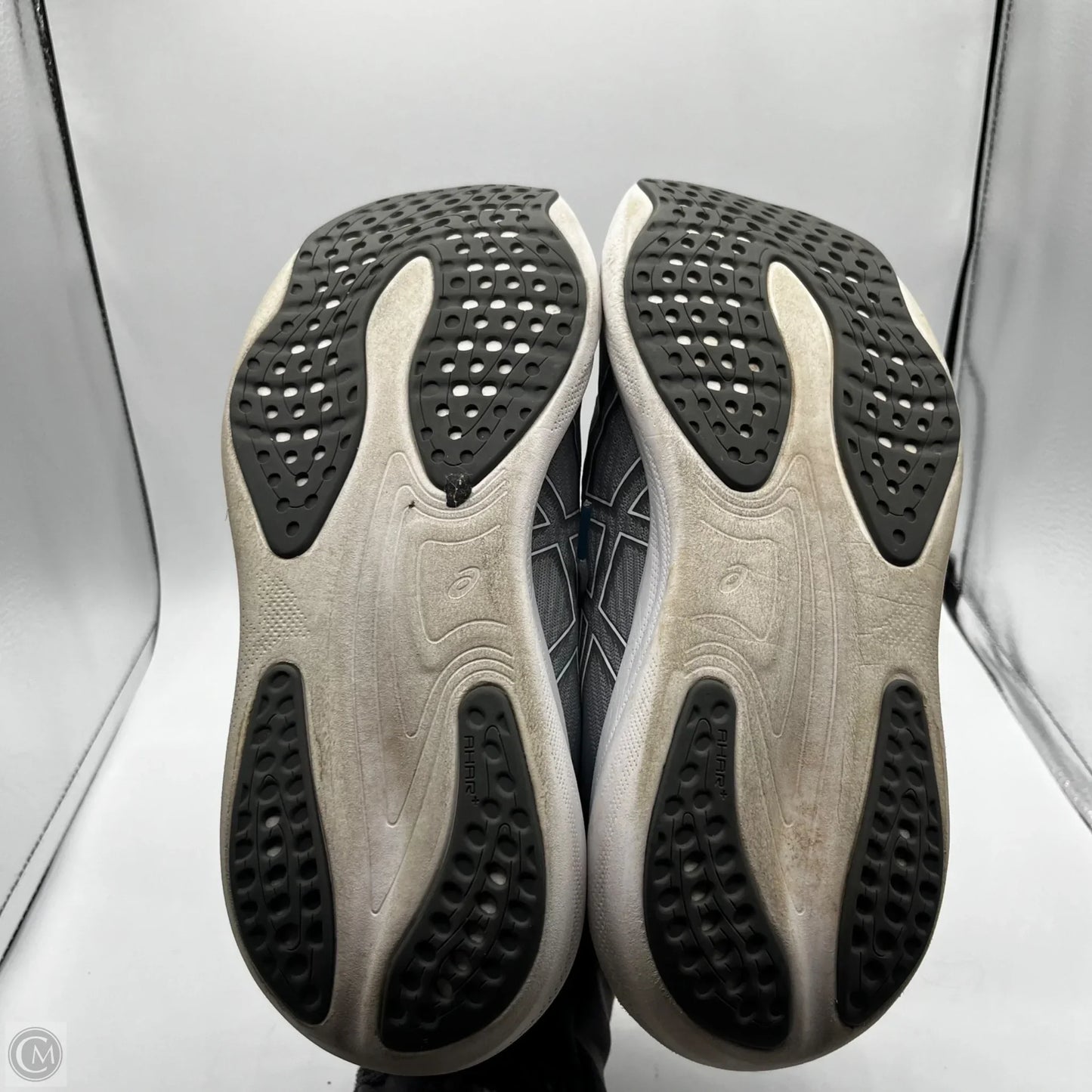 Shoes Athletic By Asics In Grey, Size: 10