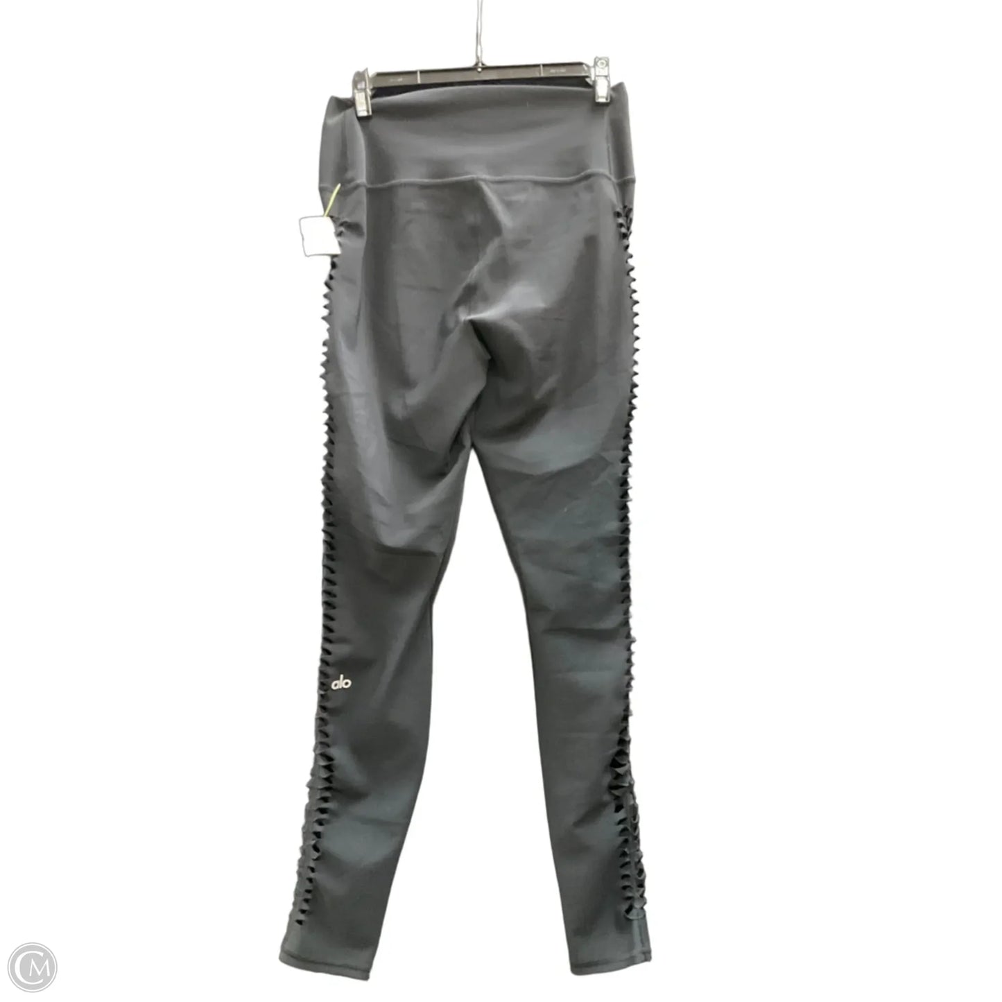 Athletic Leggings By Alo In Black, Size: M