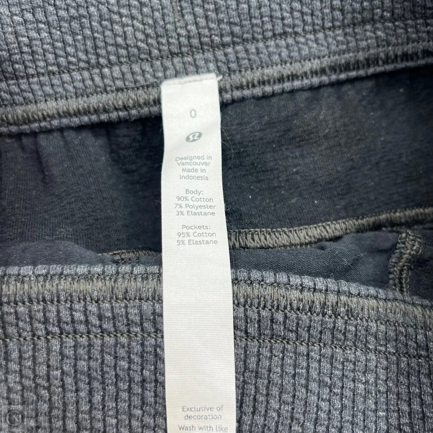 Pants Joggers By Lululemon In Grey, Size: 0