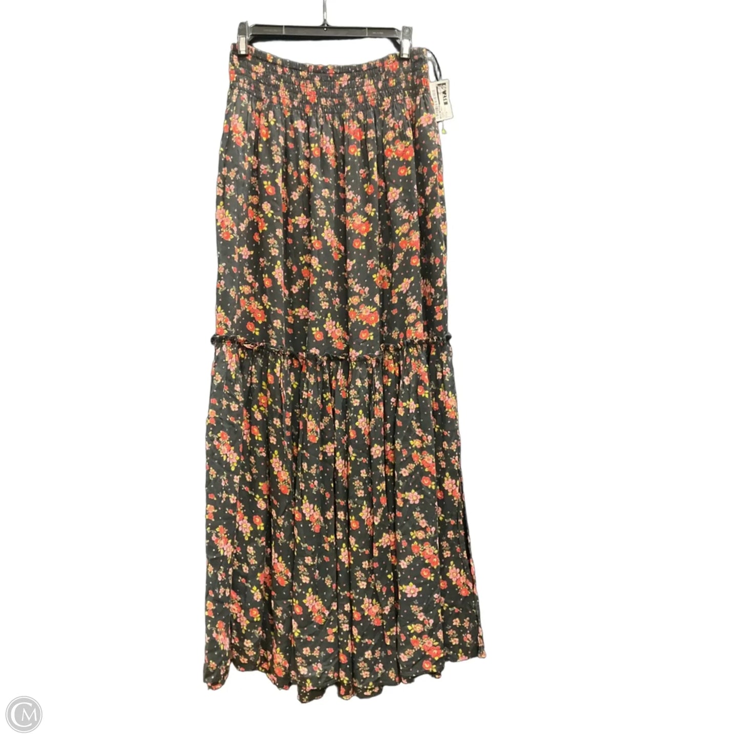 Skirt Maxi By Free People In Black, Size: M