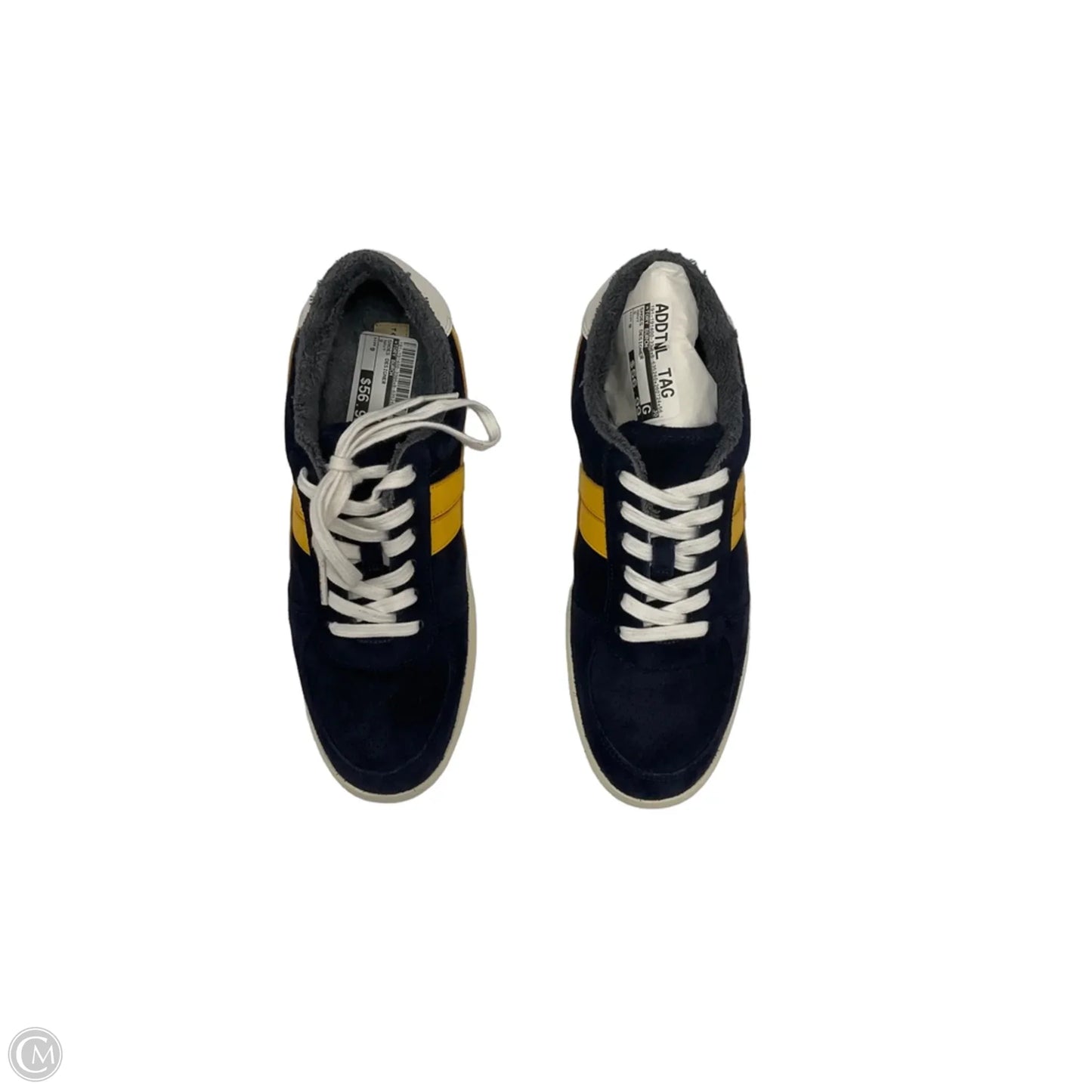 Shoes Designer By Tory Burch In Navy, Size: 9