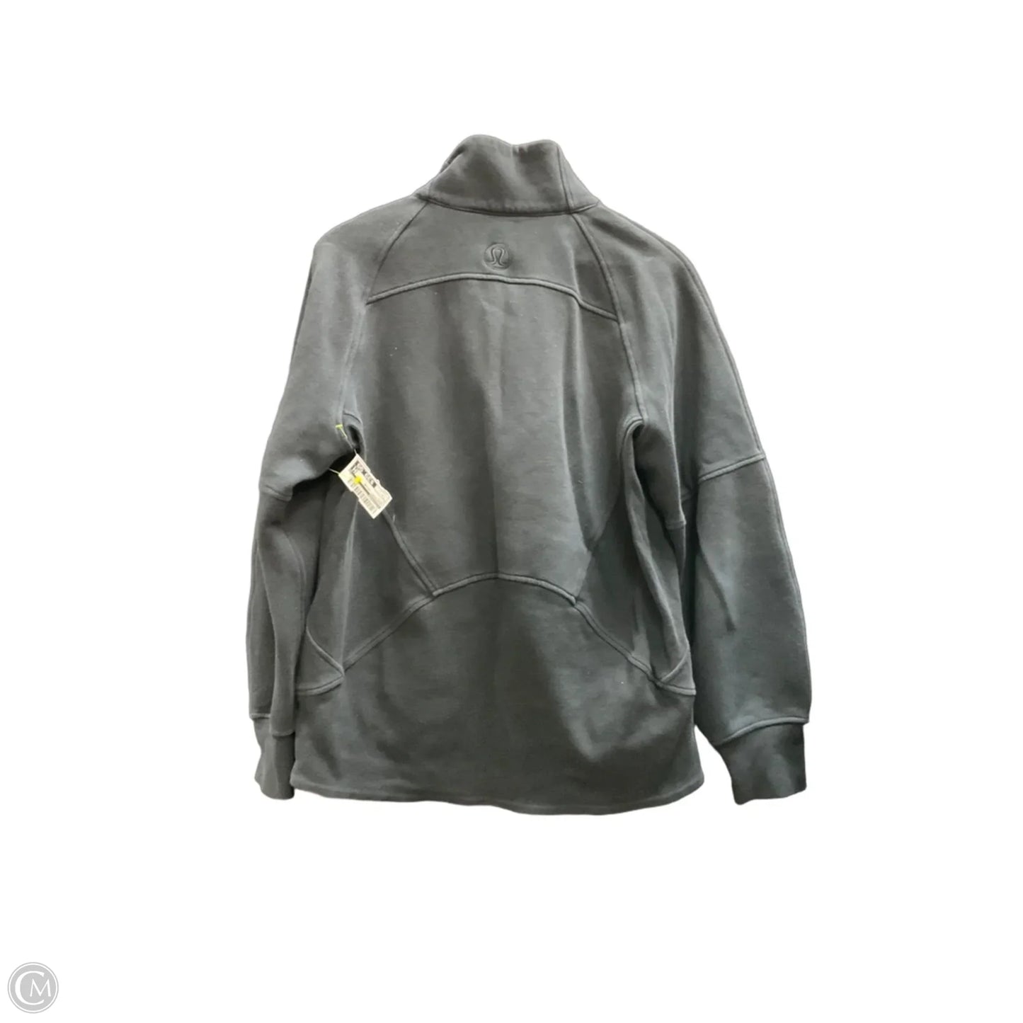 Sweatshirt Collar By Lululemon In Black, Size: L