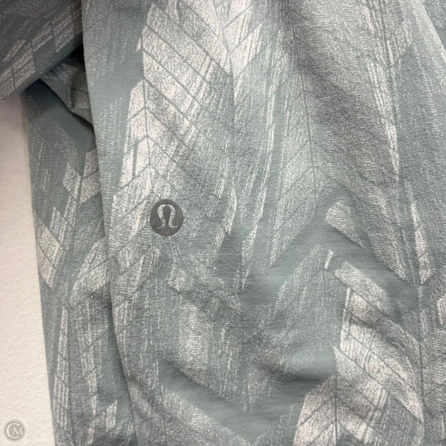 Athletic Leggings By Lululemon In Teal, Size: 6