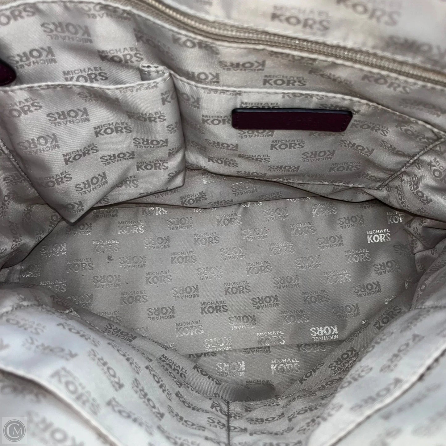 Handbag Designer By Michael Kors, Size: Large