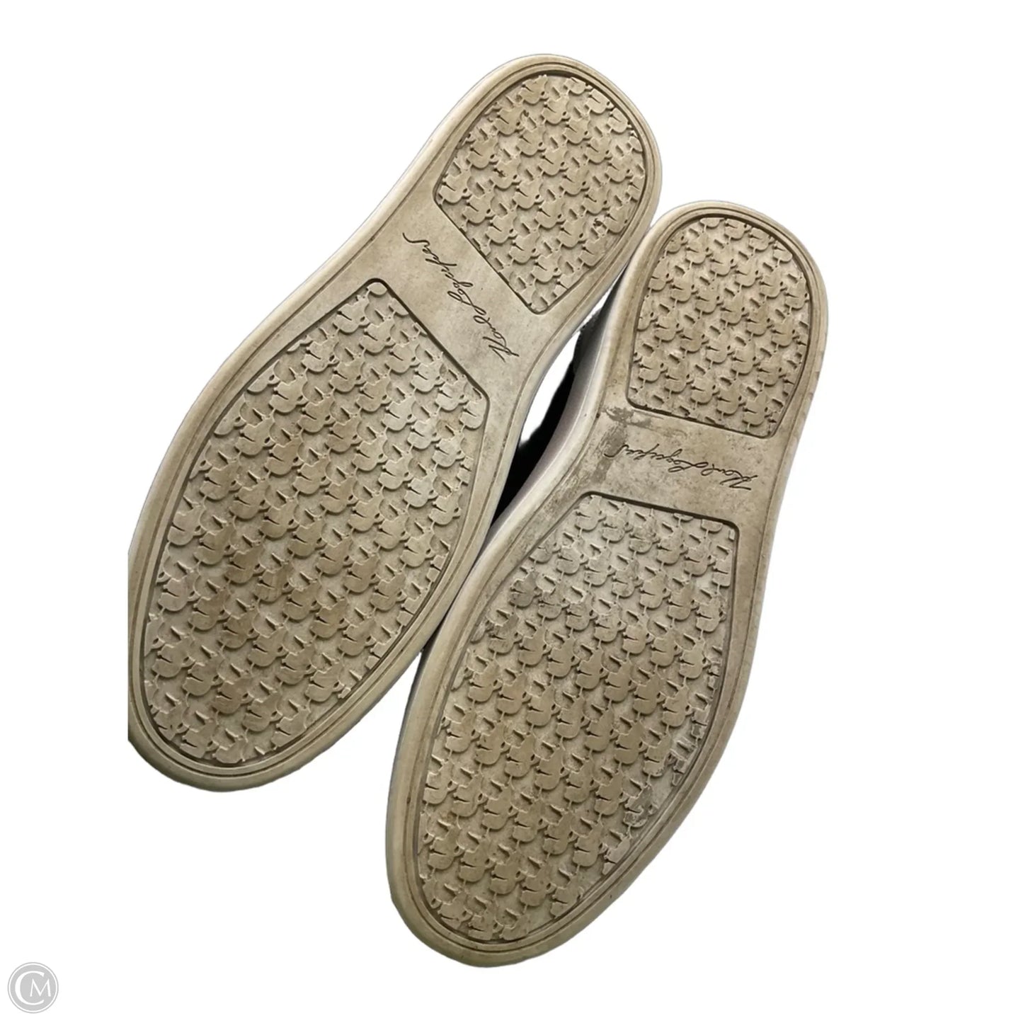 Shoes Designer By Karl Lagerfeld In Black & White, Size: 9