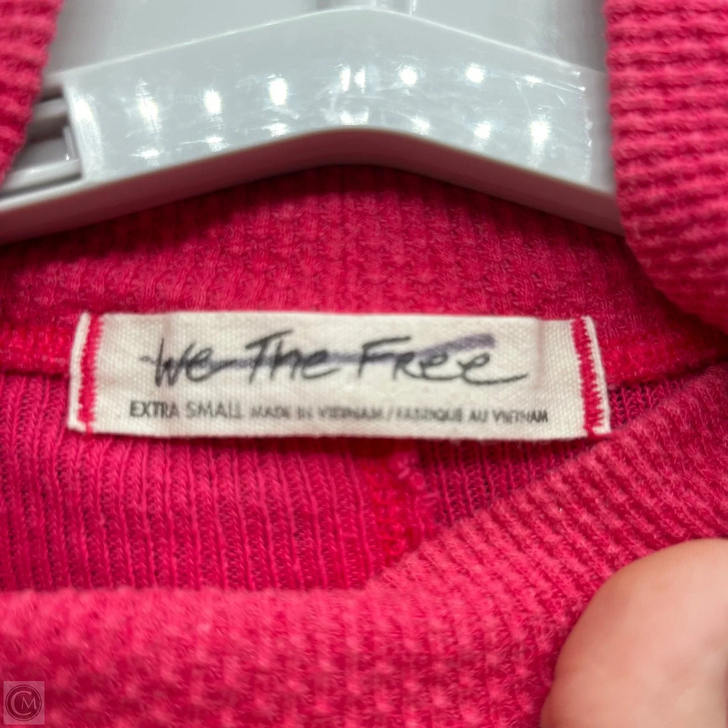 Top Long Sleeve By We The Free In Pink, Size: S